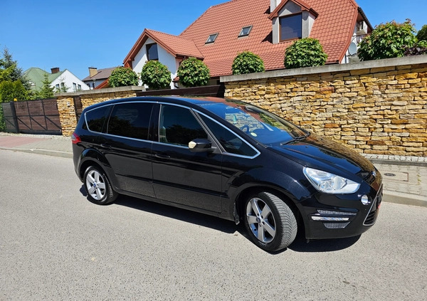 Ford S-Max cena 31400 przebieg: 258000, rok produkcji 2010 z Sośnicowice małe 631